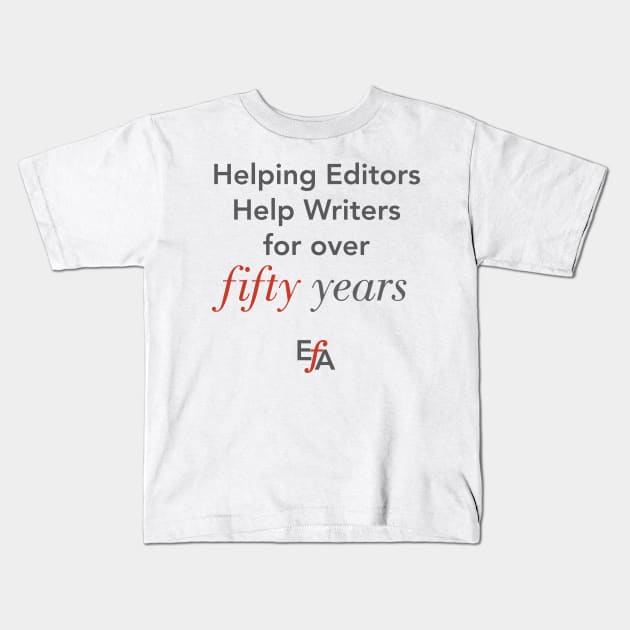 Helping Editors Help Writers Kids T-Shirt by EFAShop